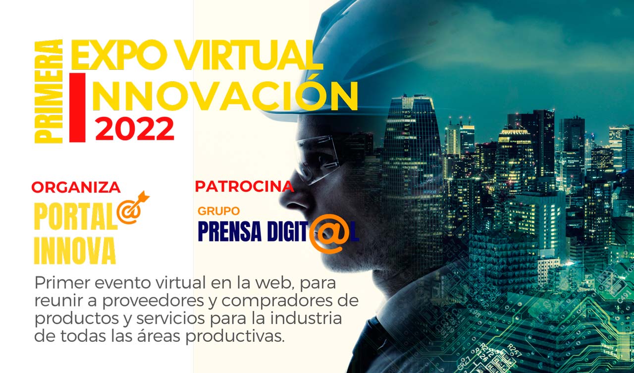 Expo Virtual Innovación 2022 - feria evento online